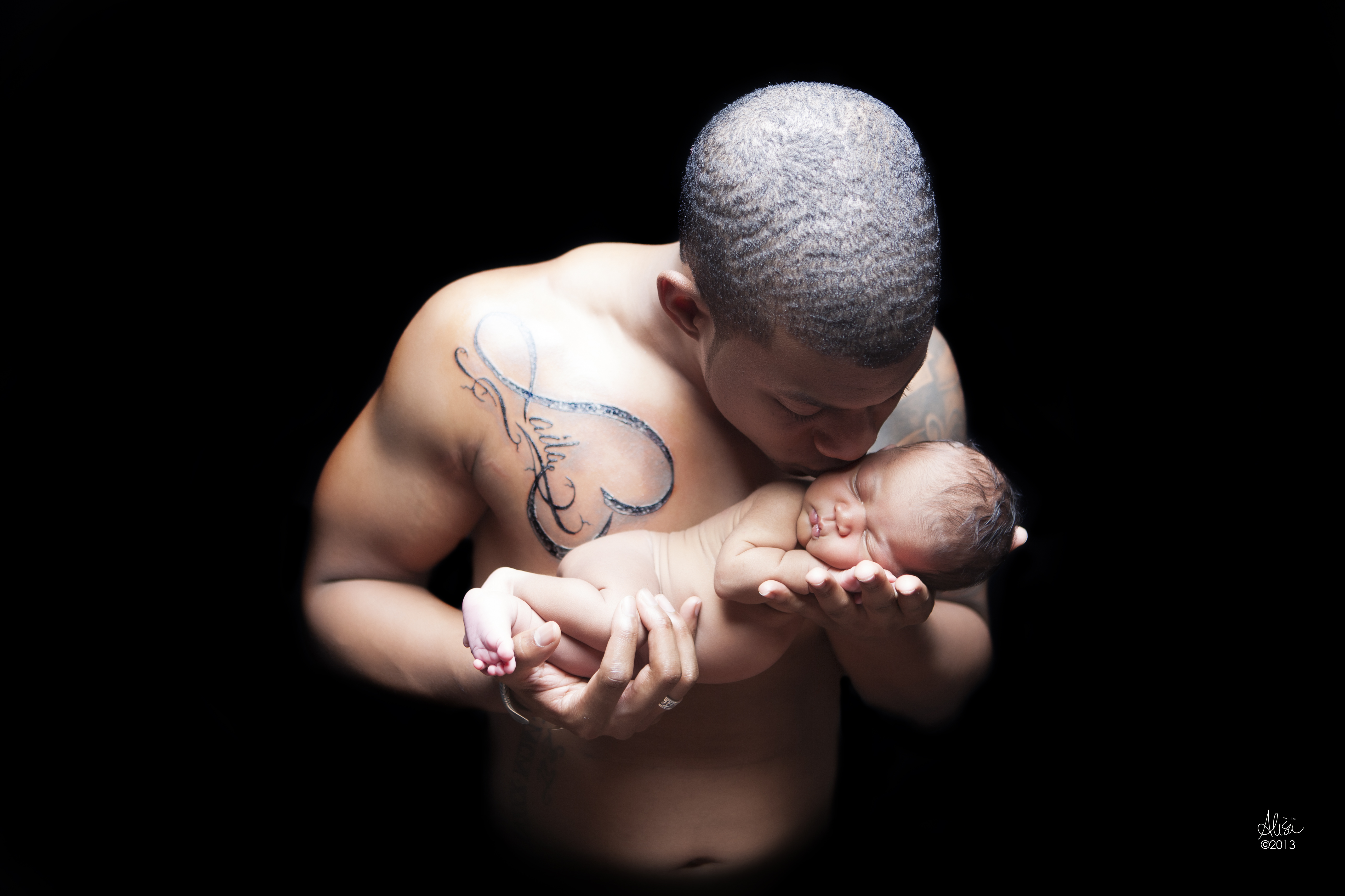 Houston Newborn Photographer | Lighting