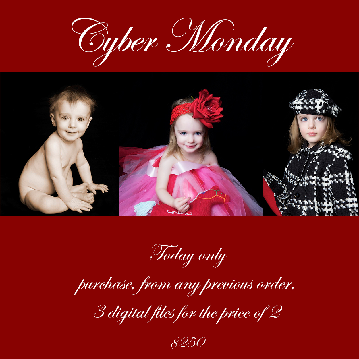 Alisa Murray’s CYBER MONDAY and extension of Black Friday and Small Biz til Friday this week!