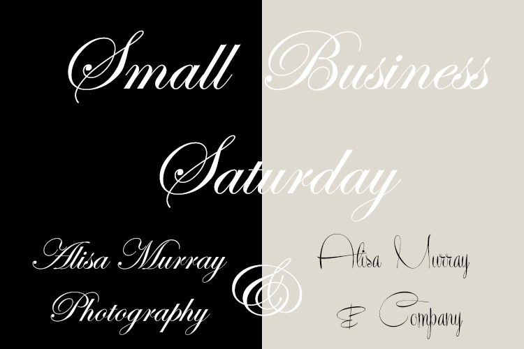 Small Business Saturday: Alisa Murray Deals & Steals!