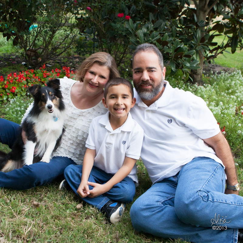 Houston Family Photographer | Ellen and L