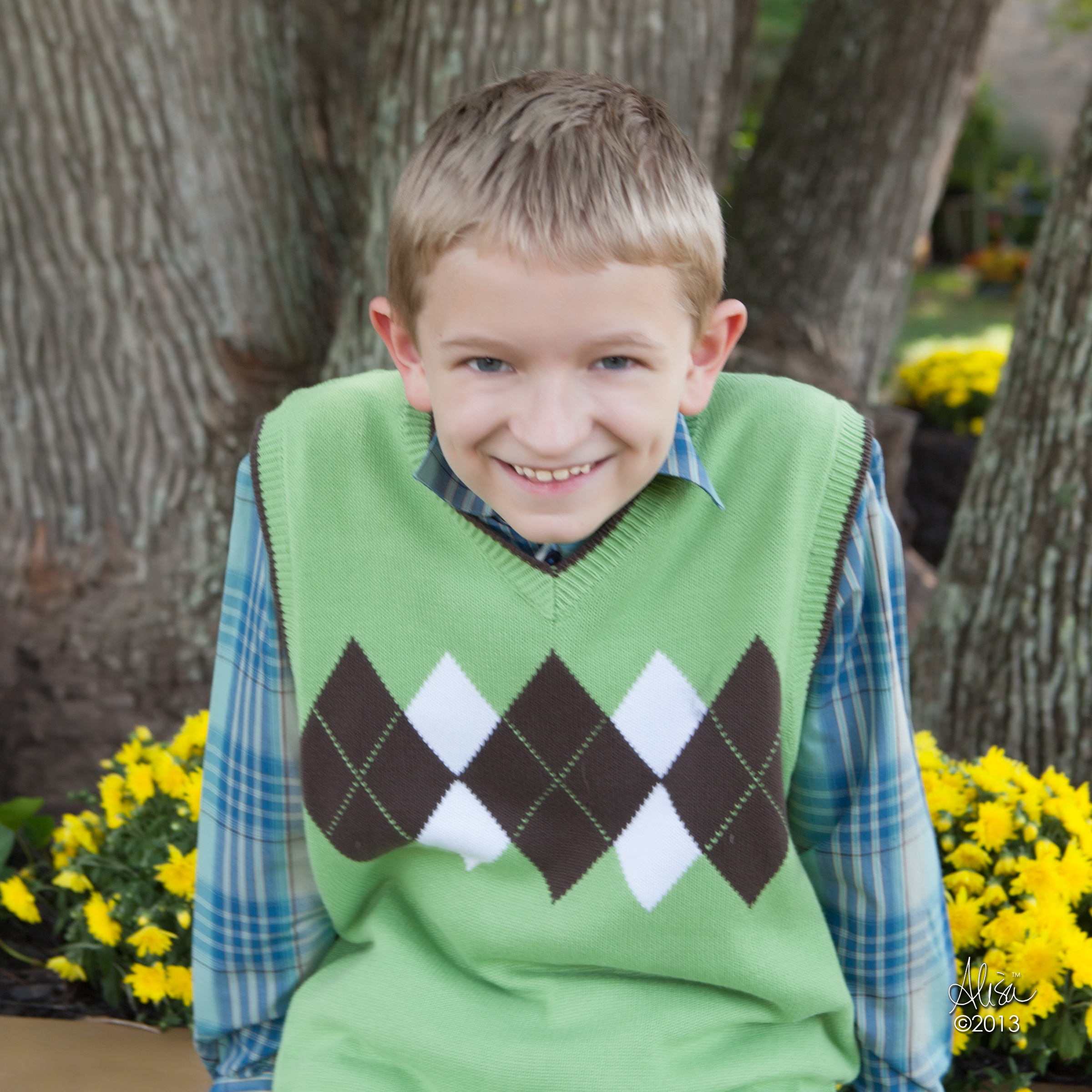 Houston Child Photographer | Handsome Young Lad