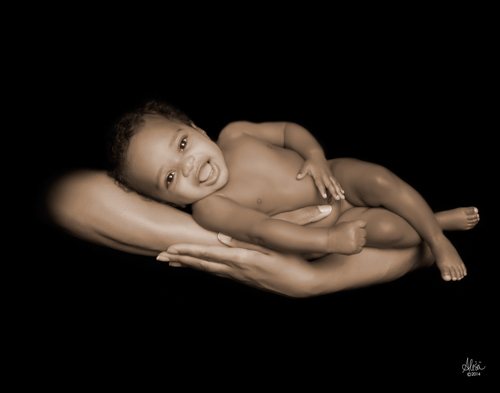 Houston Baby Photographer | Babies Smile