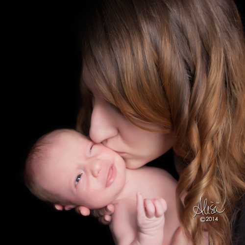 Houston Baby Photographer | Sweet Baby from Virginia