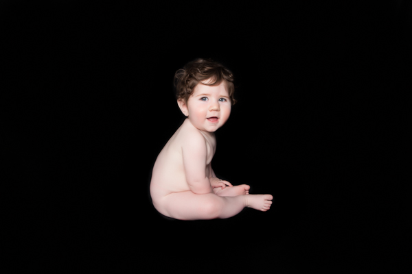 Houston Baby Photographer | Little Cowboy and Ballerina