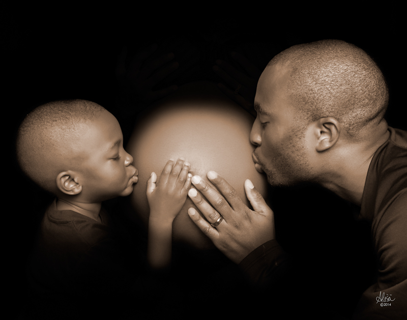 Houston Maternity Photographer | Sweet Family