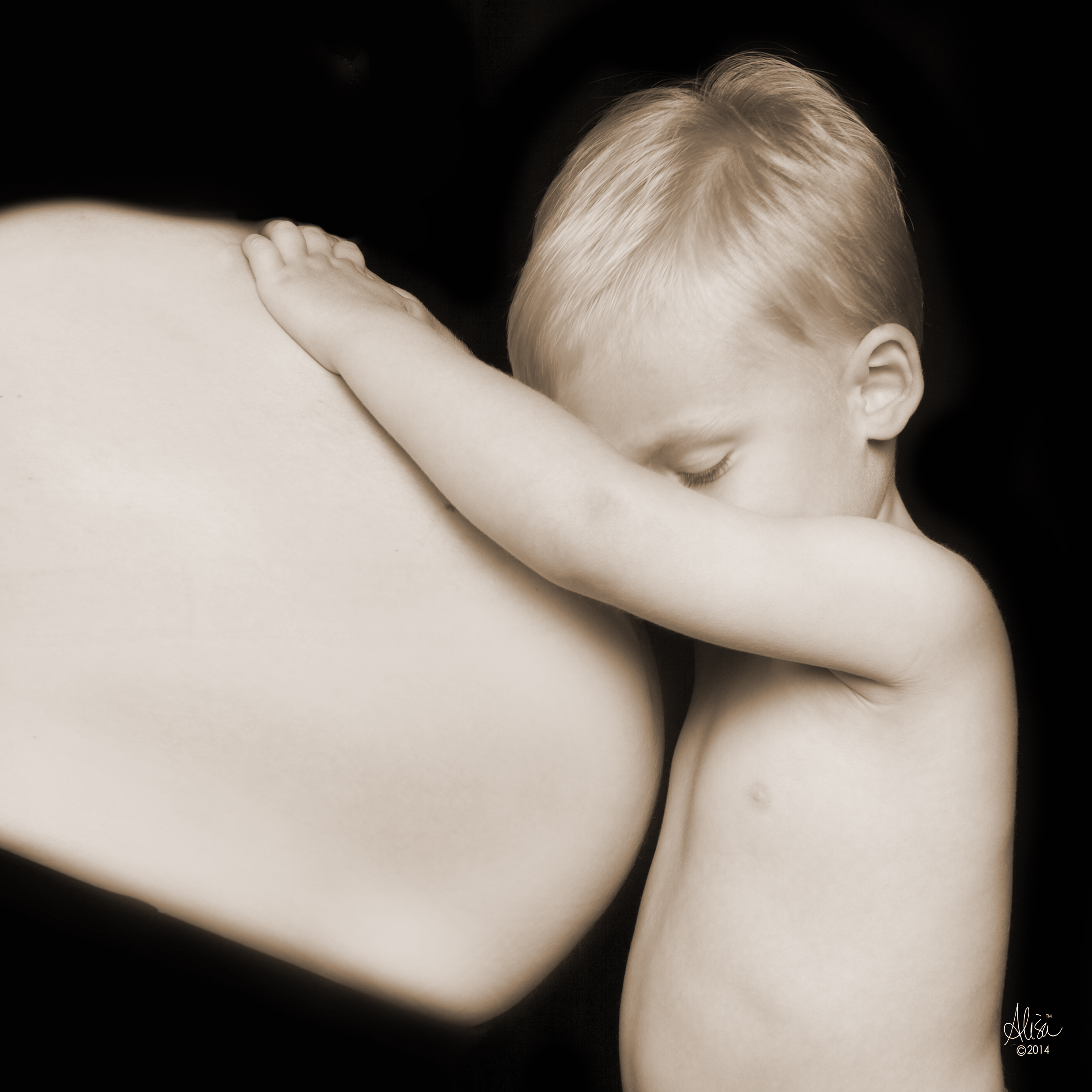 Houston Maternity Photographer | Pregnant Belly