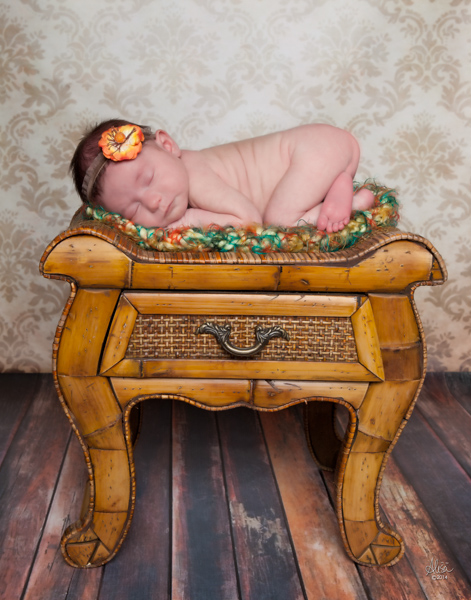 Houston Newborn Photographer | Little C