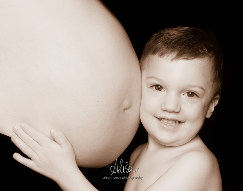 Houston Maternity Photographer | Two Gorgeous Bellies
