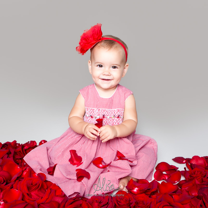 Houston Baby Photographer | Signature Roses