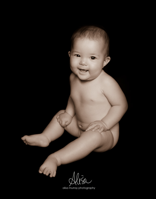 Houston Baby Photographer | 6 Month Shoot