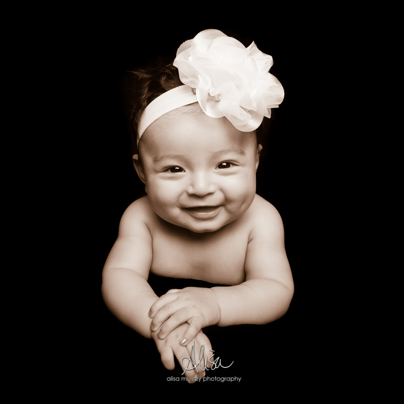Houston Baby Photographer | Sweet Baby Girl
