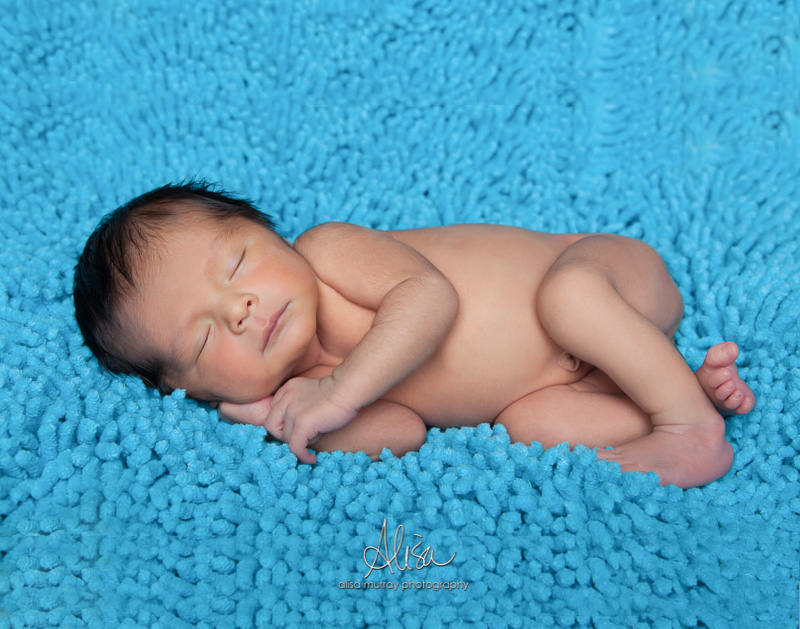 Houston Newborn Photographer | Newborn in Two Parts