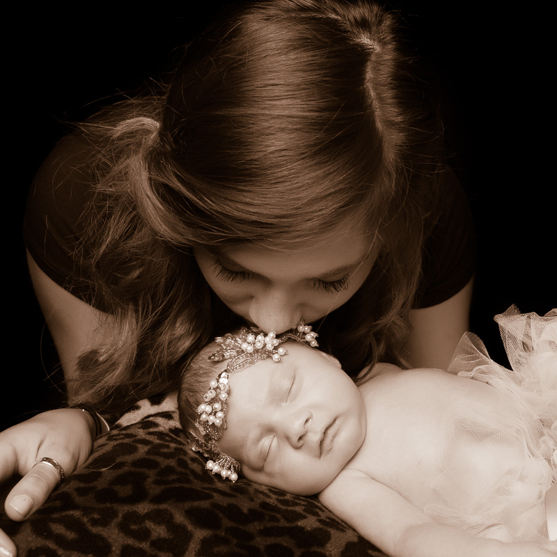 Houston Newborn Photographer | Little Abby