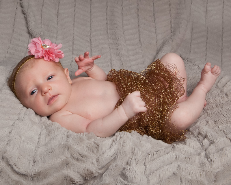 Houston Newborn Photographer | Beautiful Little Girl